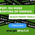 Black Friday Energie Direct